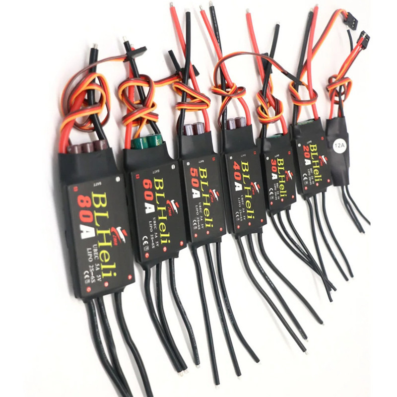 Drone Rc Quadcopter - 1-3Pcs Brushless ESC BLHeli 20A 30A