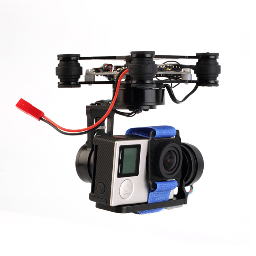 Heavy Lift Drone Frame - 3 Trục Không Chổi Than Gimbal