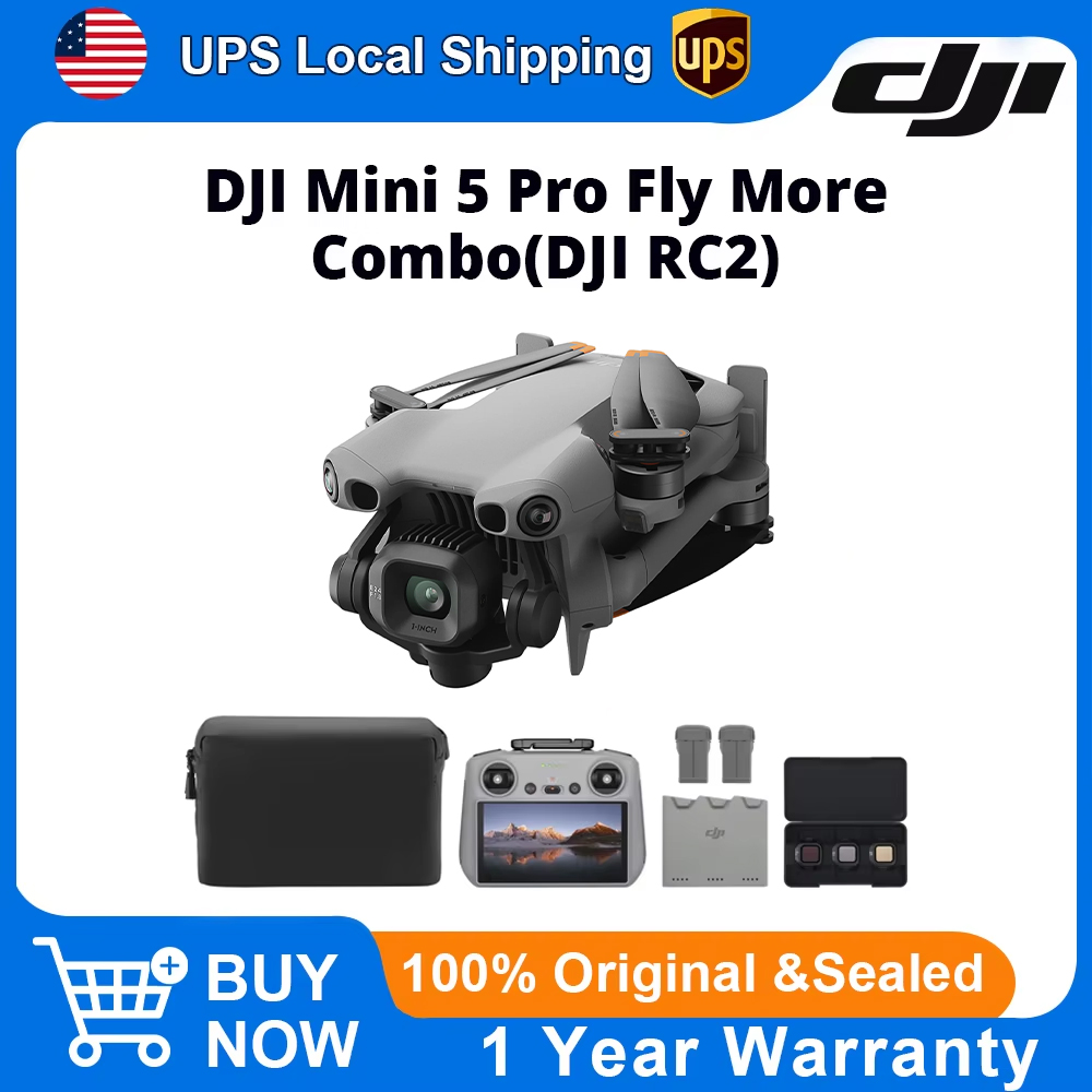 Drone Dji Rc 3 - DJI Mini 5 Pro Fly More