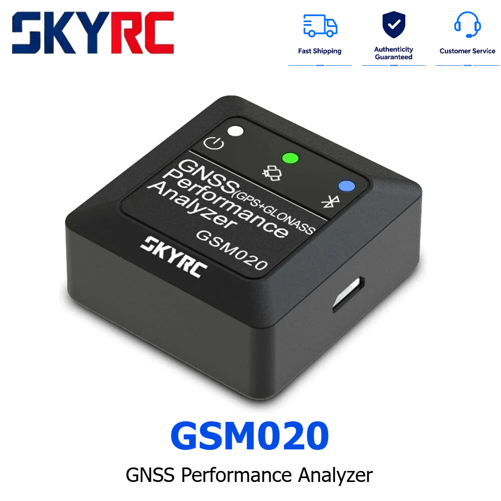 Drone Rc Gps - SKYRC GSM020 GNSS Performance Analyzer Power