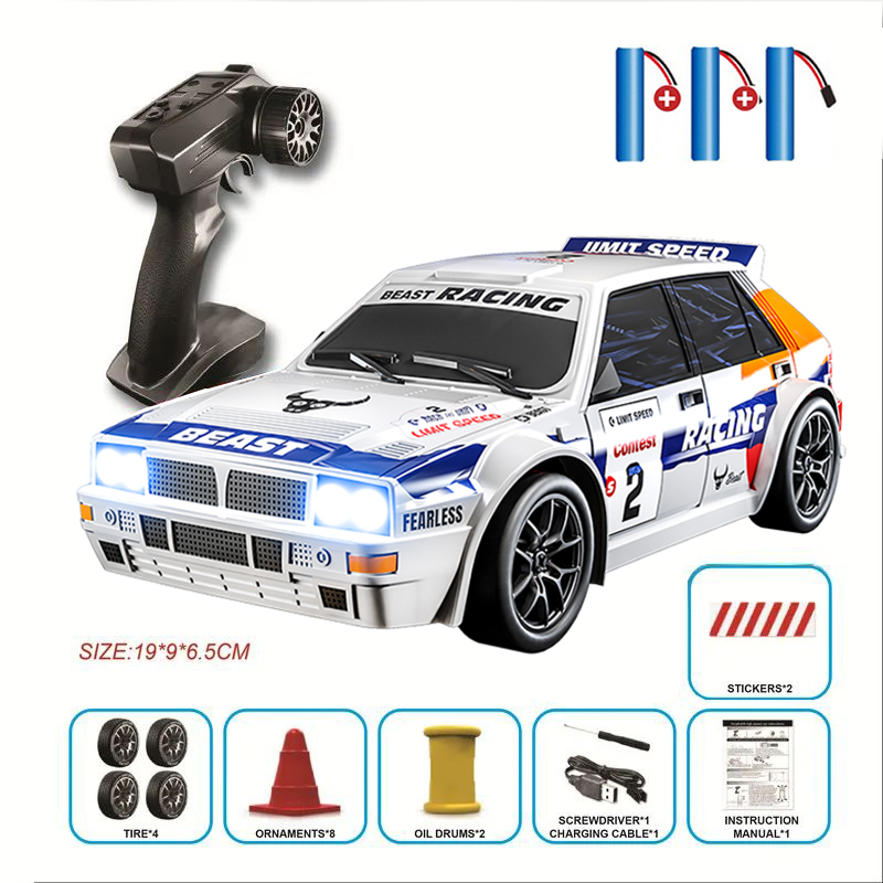Drone Lidi Rc - New 4WD RC Car 1:24 Scale