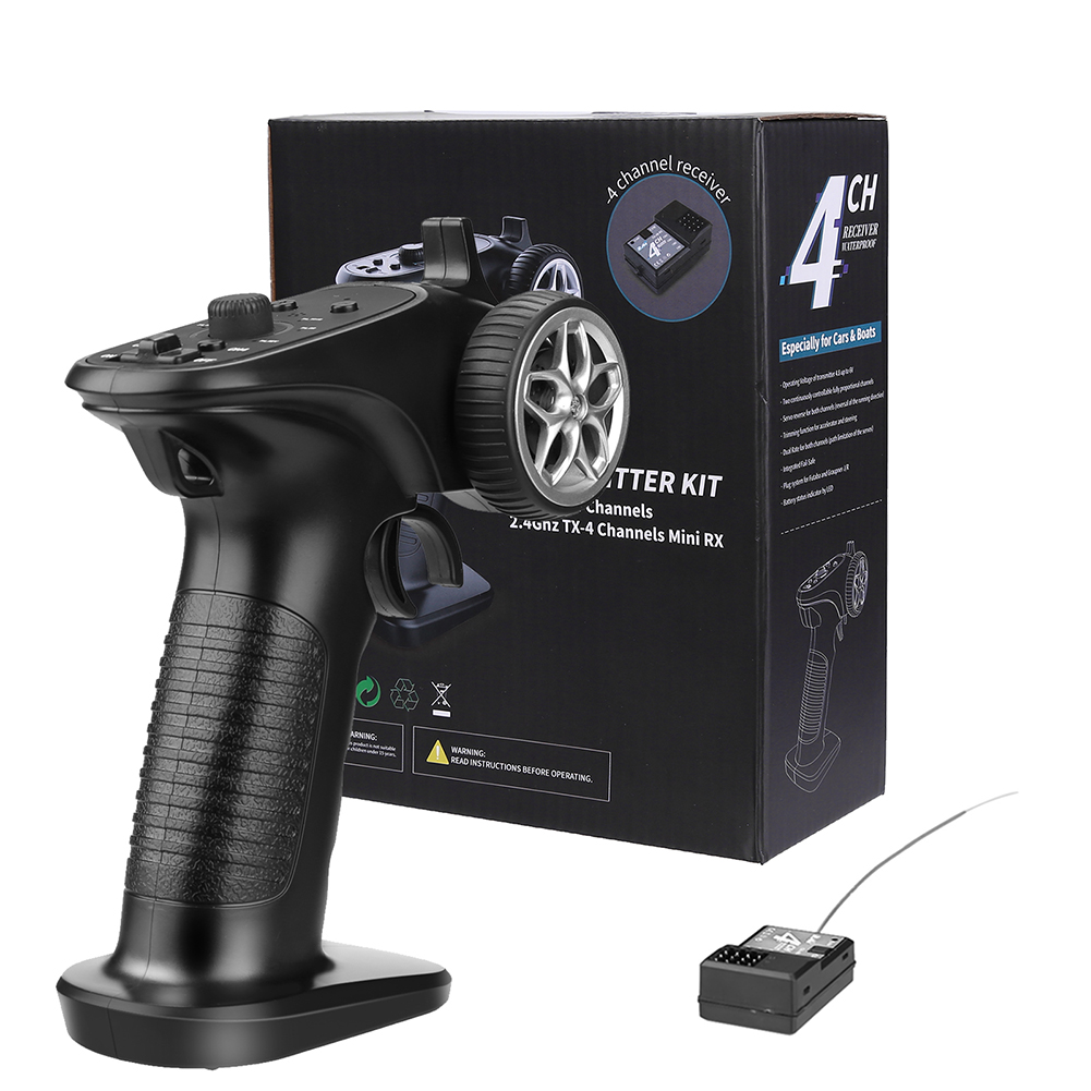 Joystick Rc Drone - Mới GA-4H-TX 4CH Điều Khiển Từ
