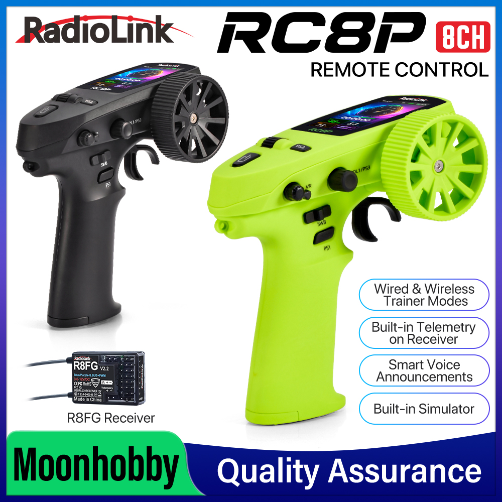 Joystick Rc Drone - RadioLink RC8P Transmitter 8CH Radio Trainer