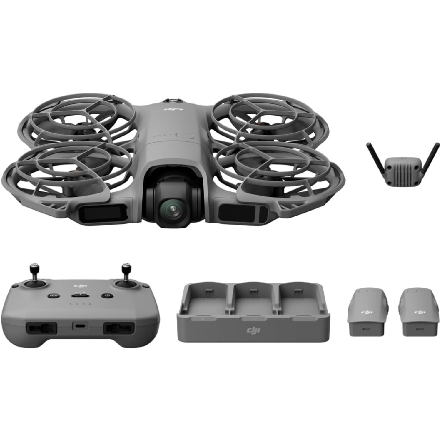 Drone Dji Rc 3 - DJI Neo 2 Fly More Combo