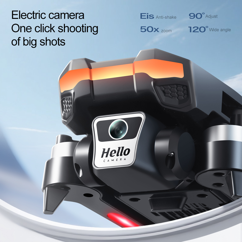 Drone Rc Pro 2 - F208PRO Drone 4K Profesional EIS HD