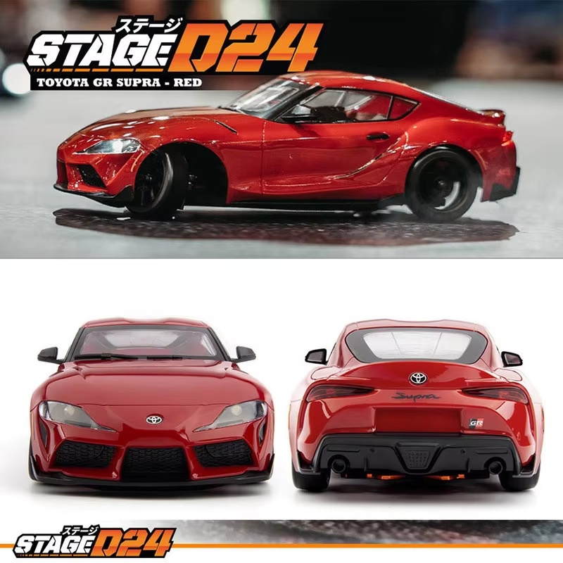 Drone Lidi Rc - In Stock HPI Stage D24 1:24