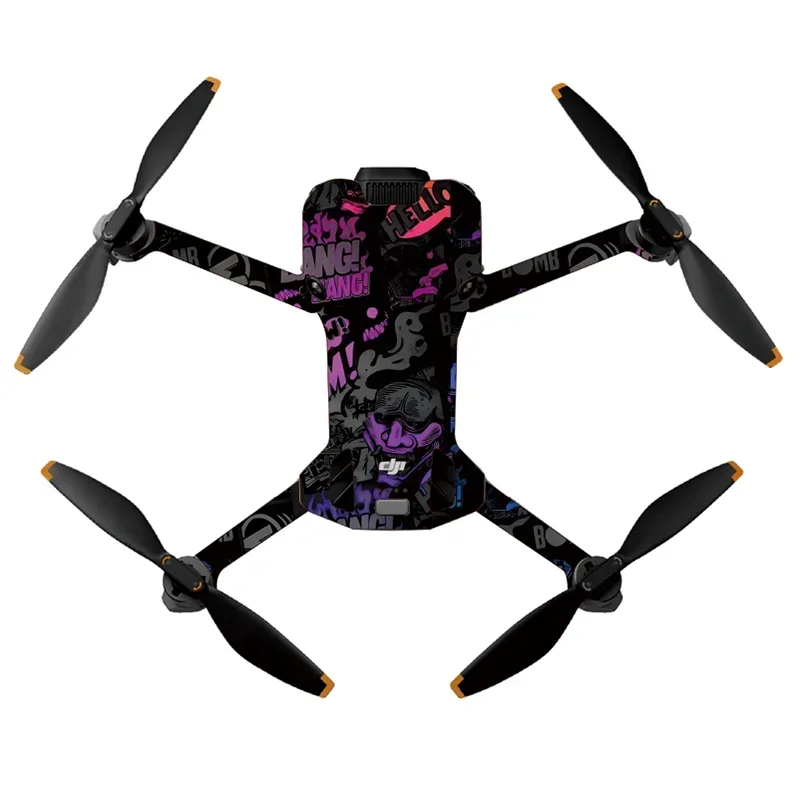 Drone Rc Pro 2 - For DJI Mini 5pro Drone Decals