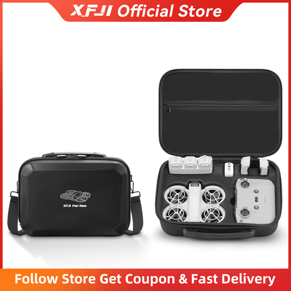 Drone Carrying Bag - XFJI Carrying Case Compatible with DJI
