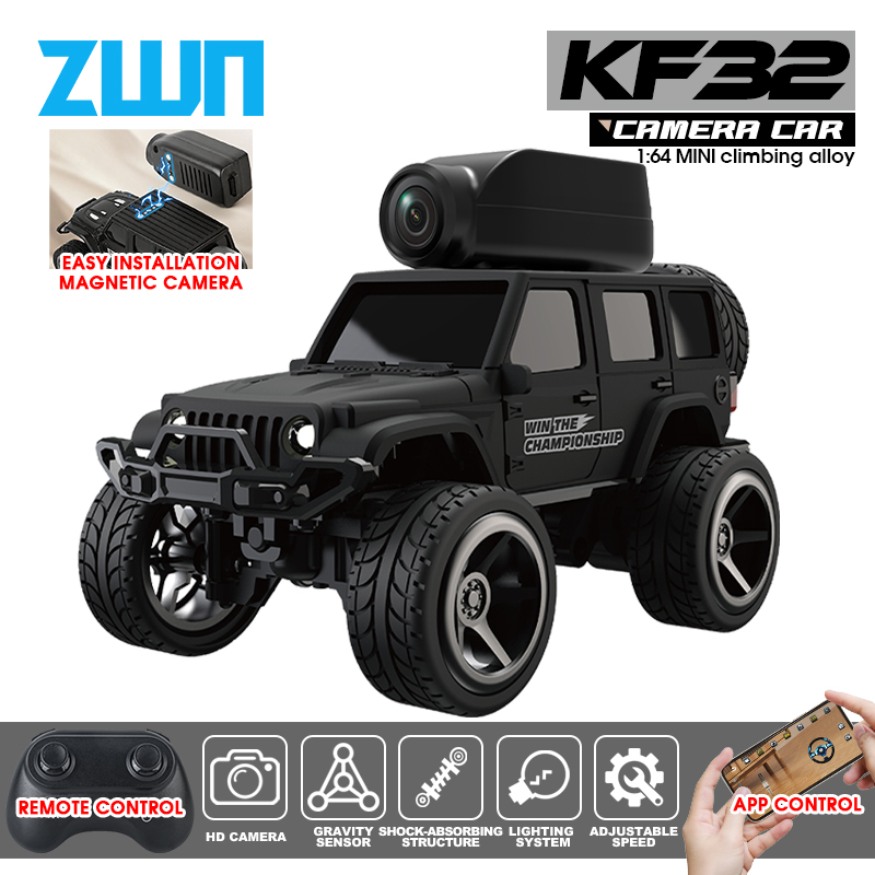 KF32 1:64 RC Mini Climbing All - đánh giá và giá Drone Lidi Rc