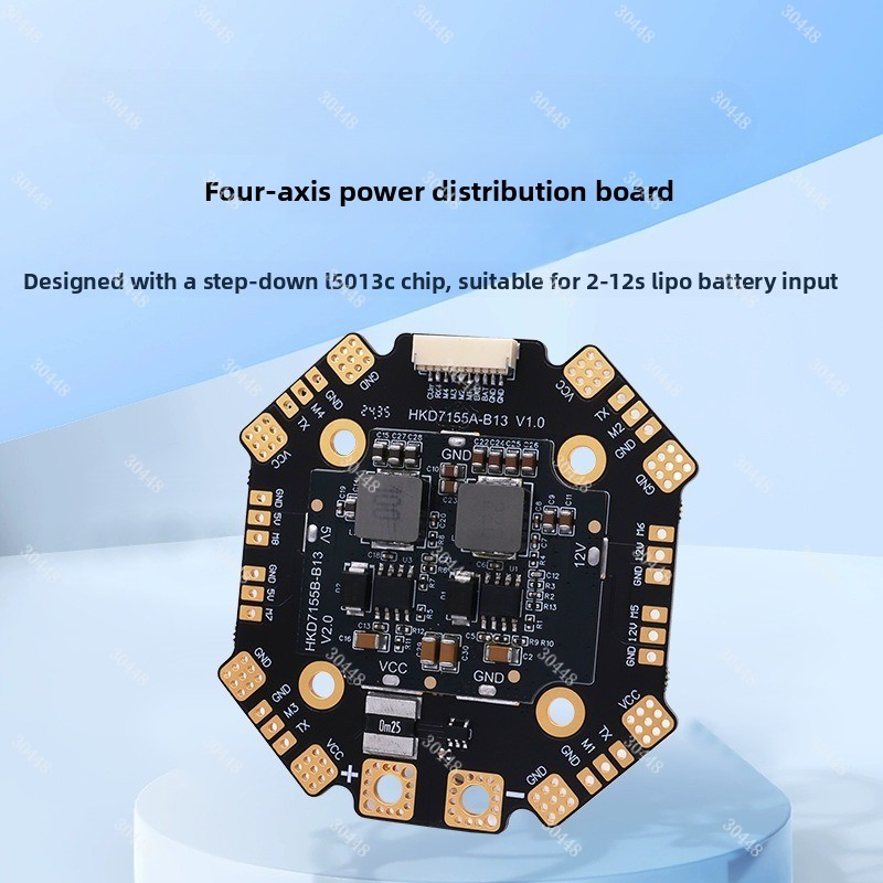 12S High-Current Power Distrib - đánh giá và giá Drone Rc Board