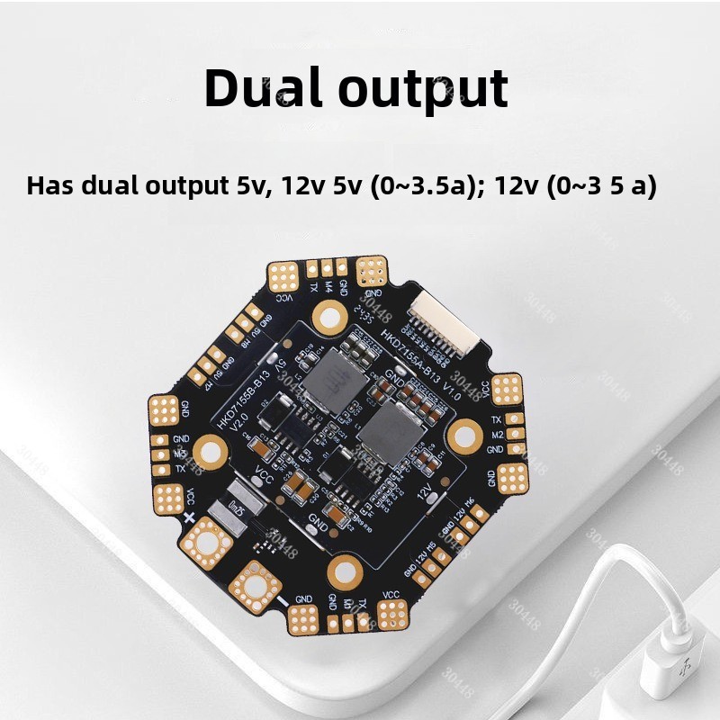 12S High-Current Power Distrib - đánh giá và giá Drone Rc Board