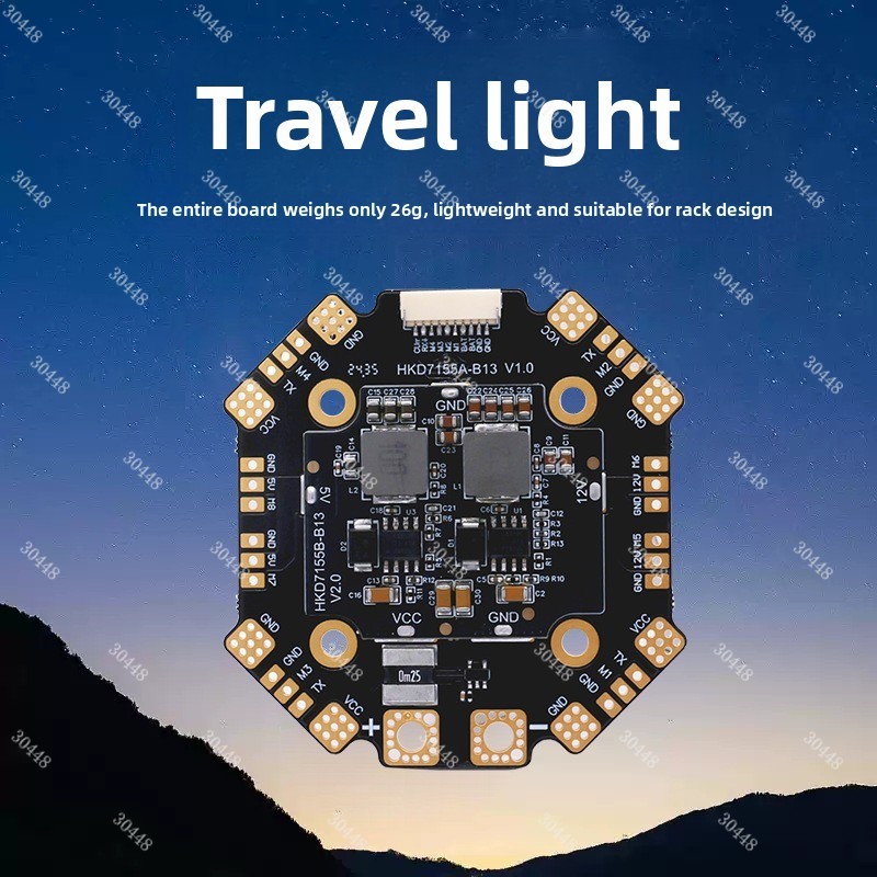 12S High-Current Power Distrib - đánh giá và giá Drone Rc Board