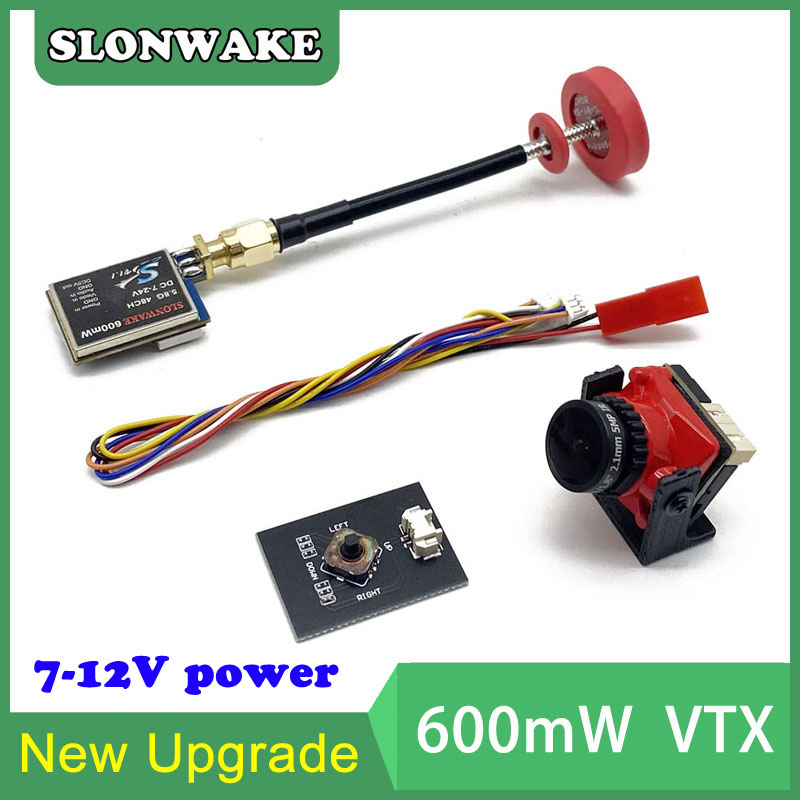 5.8G 48CH 600mW adjustable VTX - đánh giá và giá Drone Rc Transmitter And Receiver