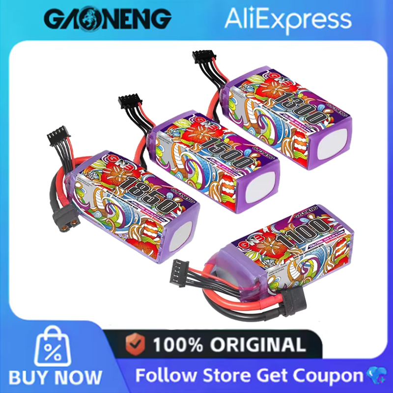 2Pcs GNB 6S Lipo Battery 22.8V - đánh giá và giá Drone Rc Board