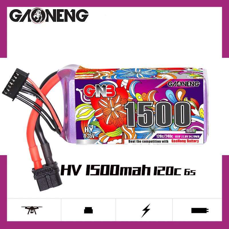 2Pcs GNB 6S Lipo Battery 22.8V - đánh giá và giá Drone Rc Board