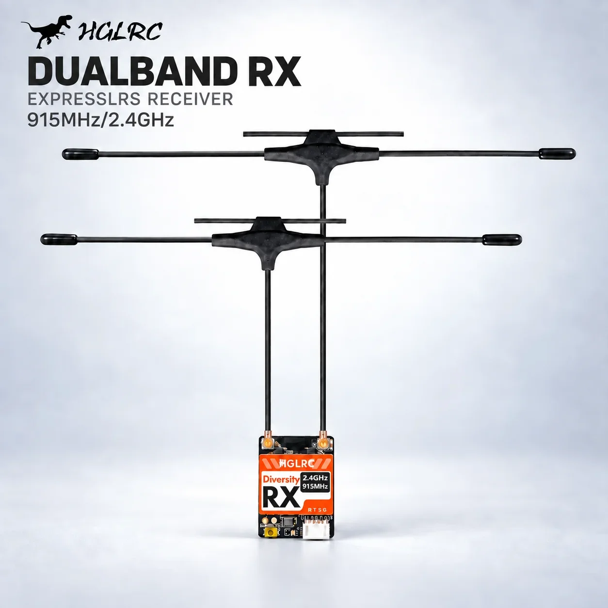 HGLRC Dualband RX ExpressLRS R - đánh giá và giá Drone Rc Controller And Receiver