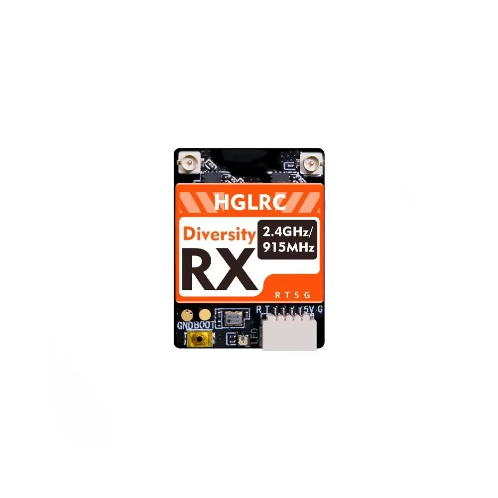 HGLRC Dualband RX ExpressLRS R - đánh giá và giá Drone Rc Controller And Receiver
