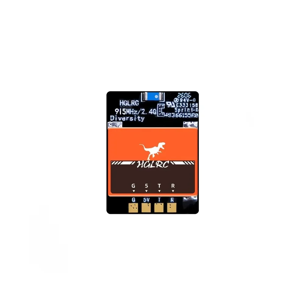 HGLRC Dualband RX ExpressLRS R - đánh giá và giá Drone Rc Controller And Receiver