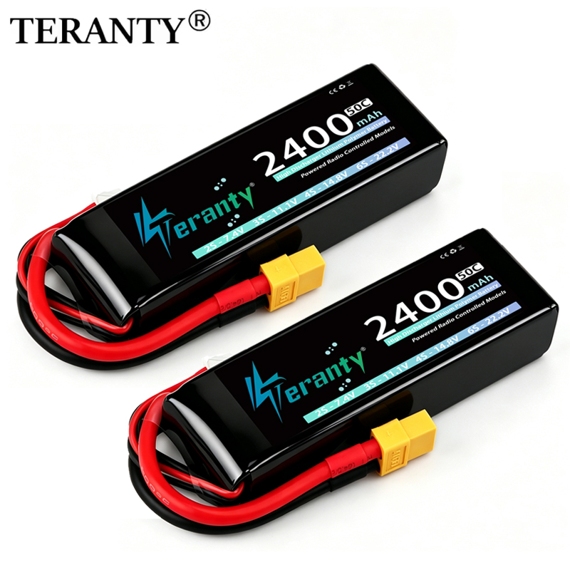 TERANTY 3S 2200/2400/2600mAh L - đánh giá và giá Drone Rc Board