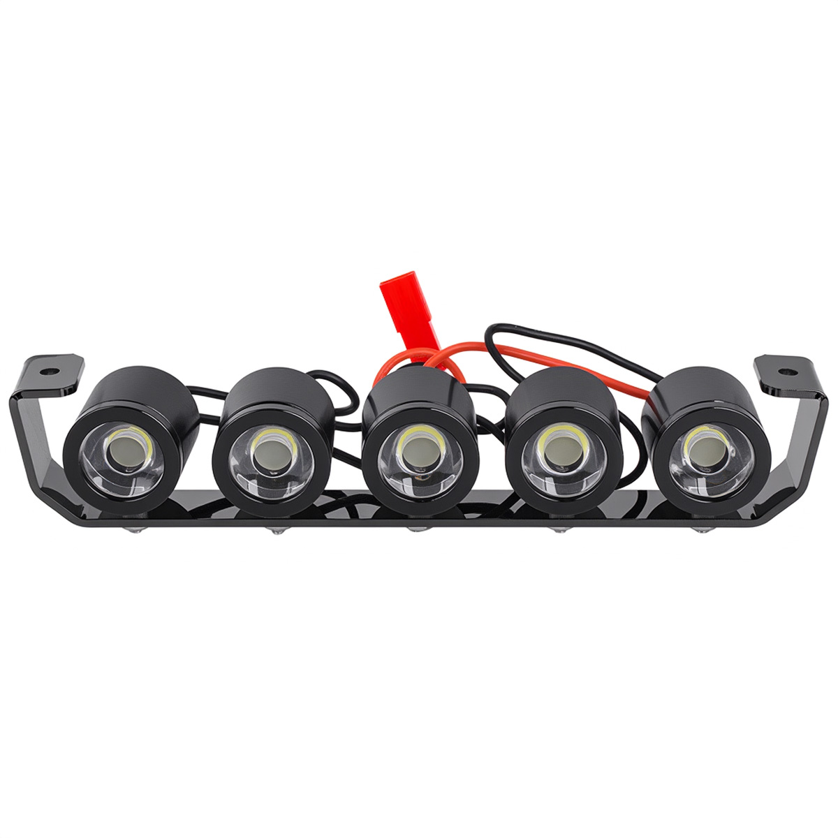 Aluminum 5 LED Light Headlight - đánh giá và giá Drone Lidi Rc