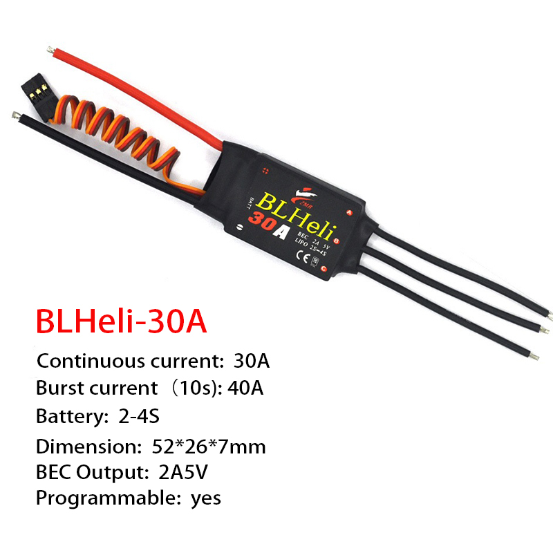 1-3Pcs Brushless ESC BLHeli 20 - đánh giá và giá Drone Rc Quadcopter