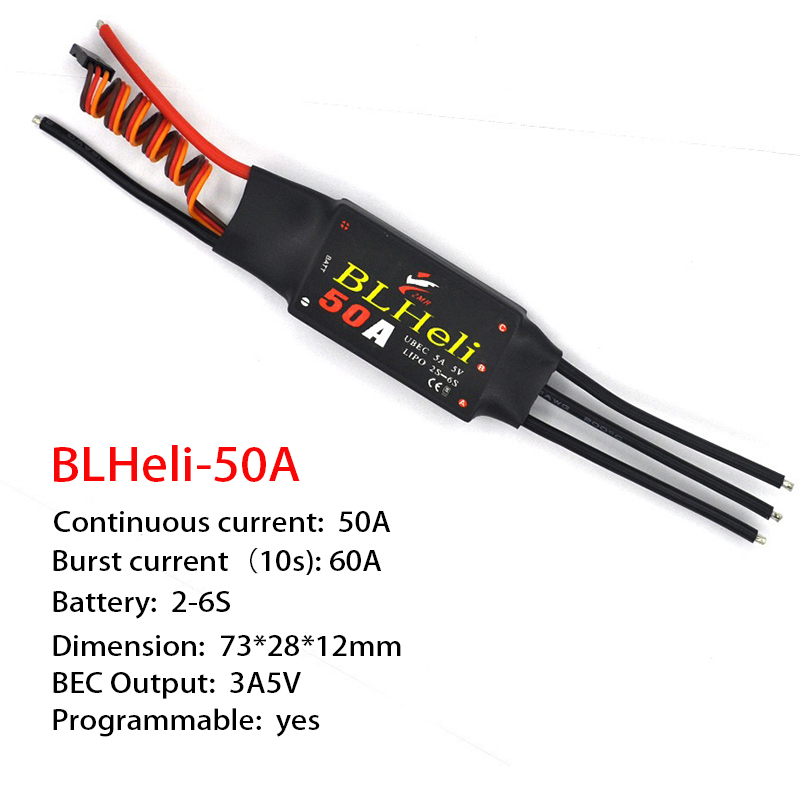 1-3Pcs Brushless ESC BLHeli 20 - đánh giá và giá Drone Rc Quadcopter