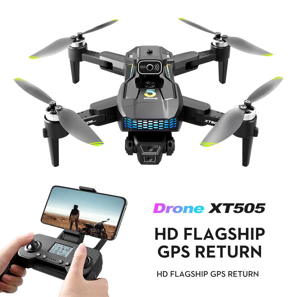 XT505 RC Drone 4K Dual Camera  - đánh giá và giá Xt505 Rc Drone