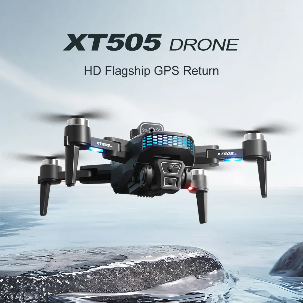 XT505 RC Drone 4K Dual Camera  - đánh giá và giá Xt505 Rc Drone