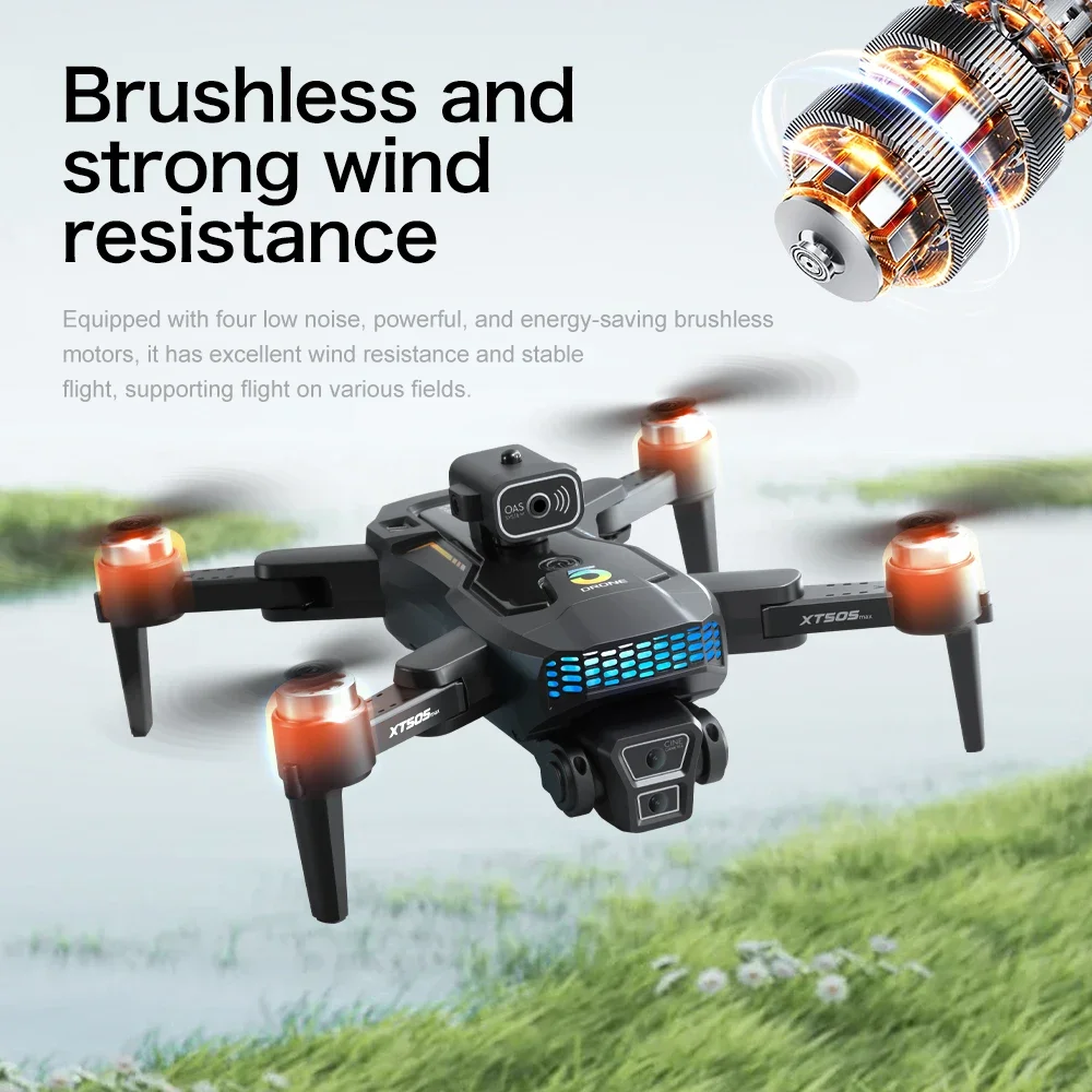 XT505 RC Drone 4K Dual Camera  - đánh giá và giá Xt505 Rc Drone