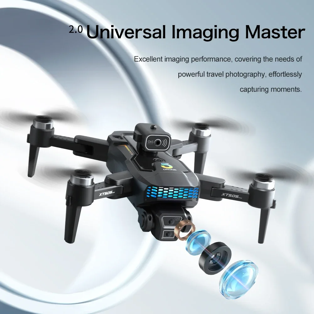 XT505 RC Drone 4K Dual Camera  - đánh giá và giá Xt505 Rc Drone