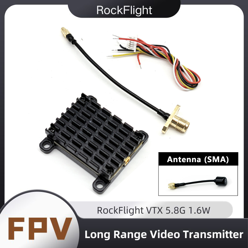 RockFlight TX663 VTX 5.8G 48CH - đánh giá và giá Drone Rc Transmitter And Receiver