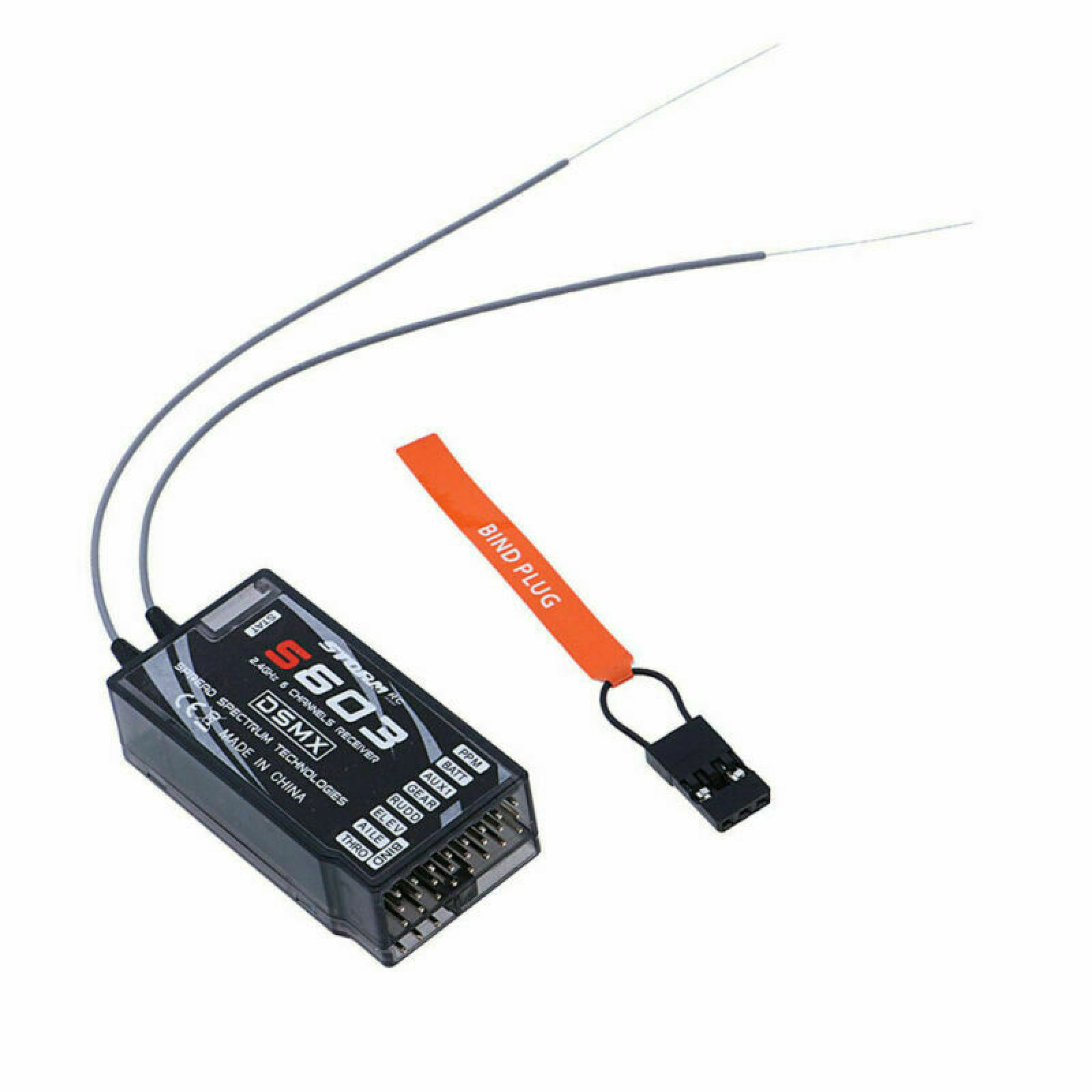 6CH 2.4GHz PPM S603 Receiver w - đánh giá và giá Drone Rc Transmitter And Receiver