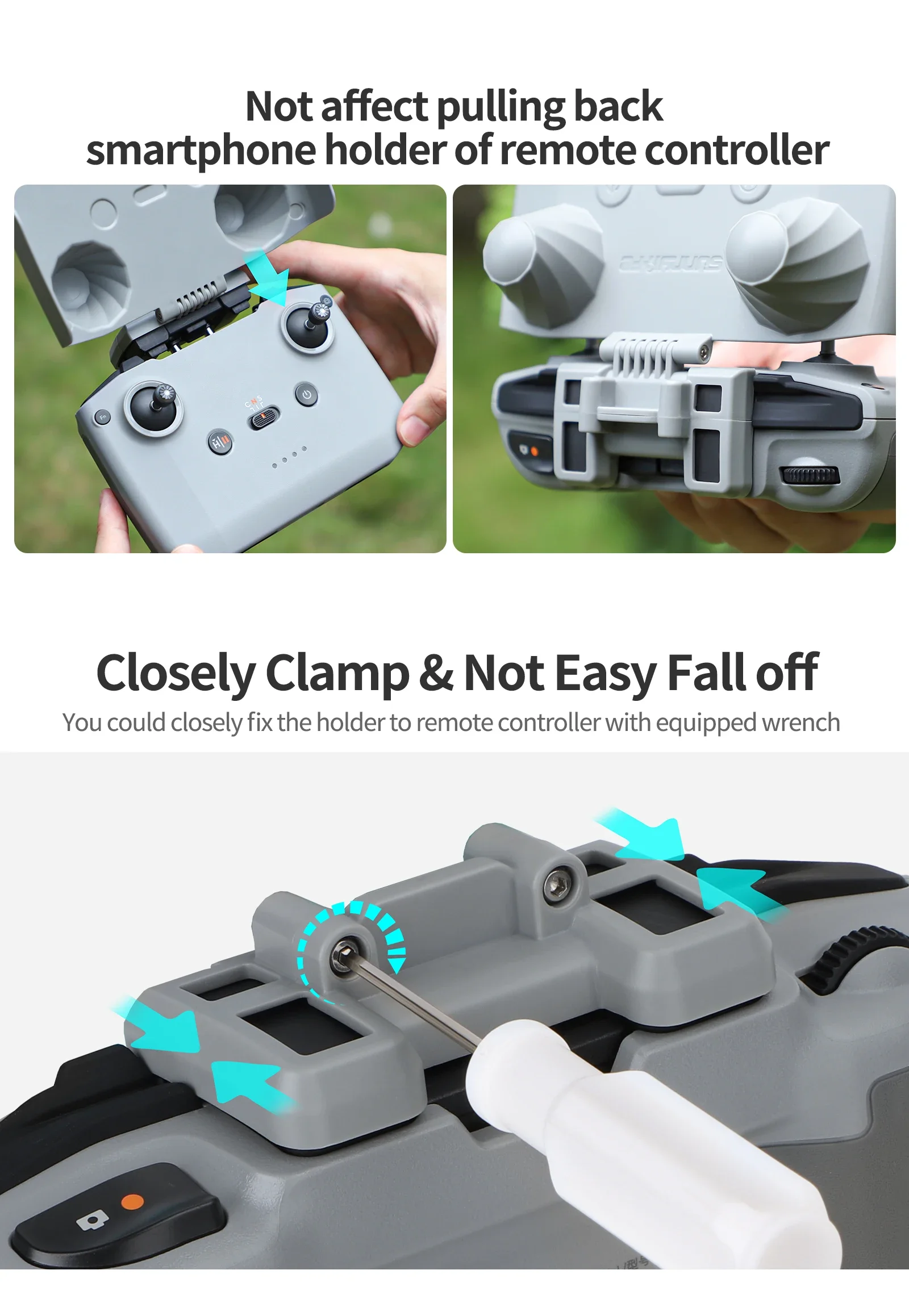 2 in 1 Controller Protector Su - đánh giá và giá Drone Rc Pro 2