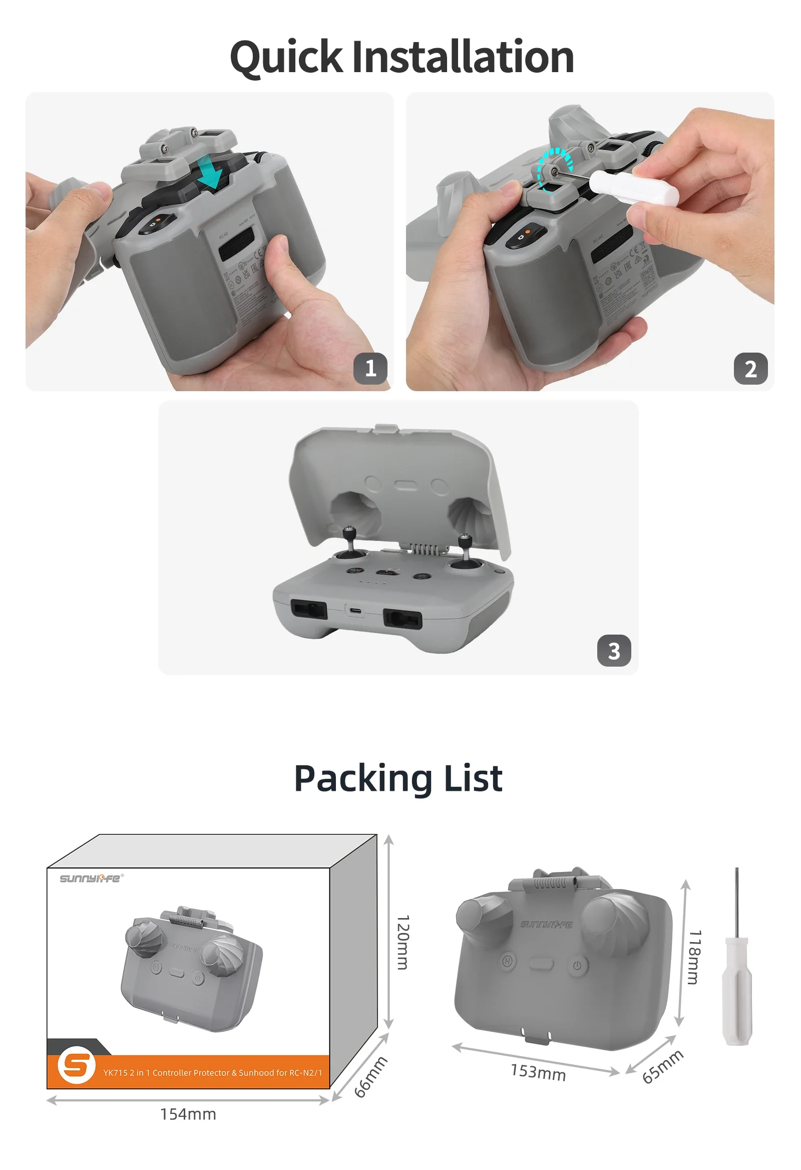 2 in 1 Controller Protector Su - đánh giá và giá Drone Rc Pro 2