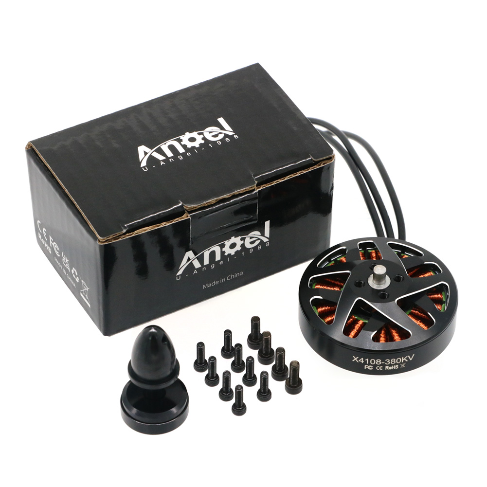 4pcs UAngel 4108 X4108 380KV 6 - đánh giá và giá Drone Kf Rc