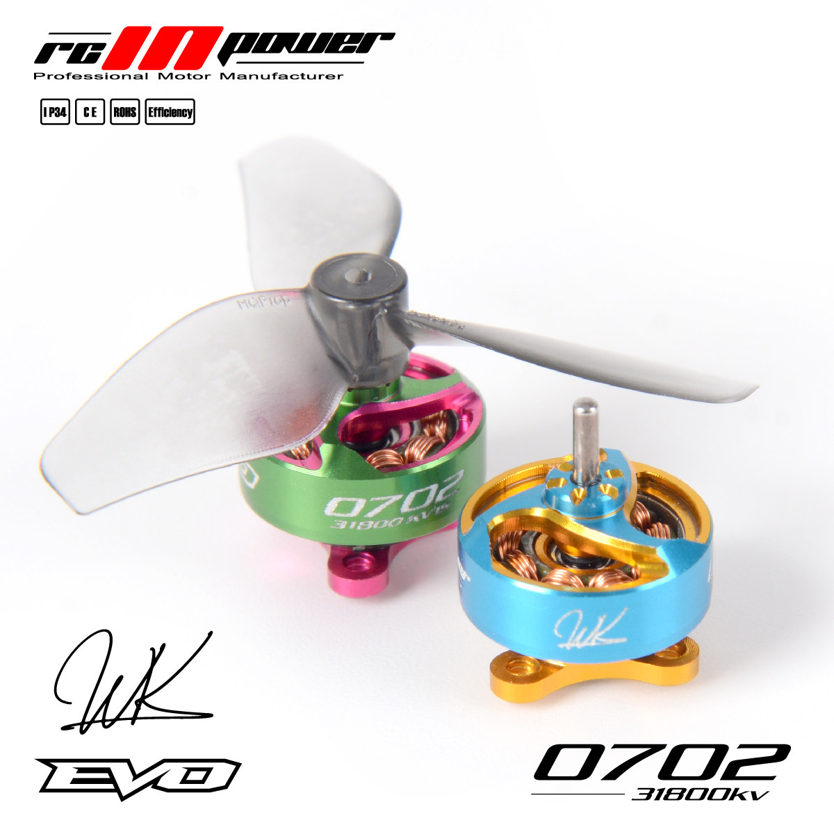 Rcinpower Evo 0702 Micro Brush - đánh giá và giá Micro Fpv Quad