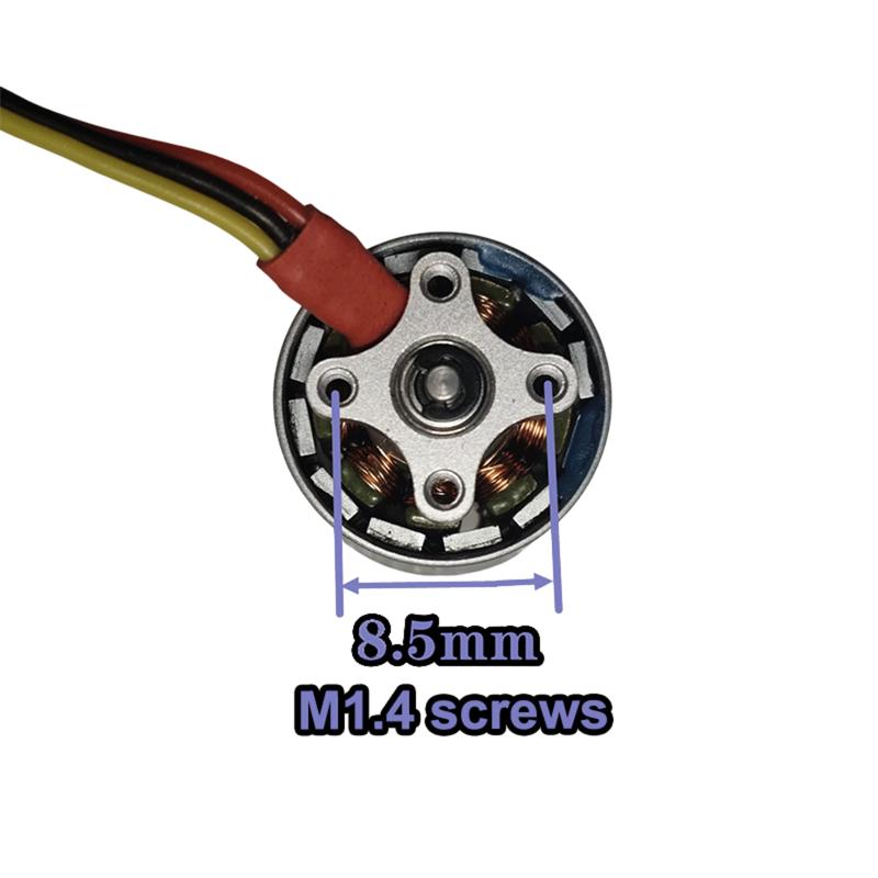 1104 4300KV Brushless Motor 1- - đánh giá và giá Micro Fpv Quad
