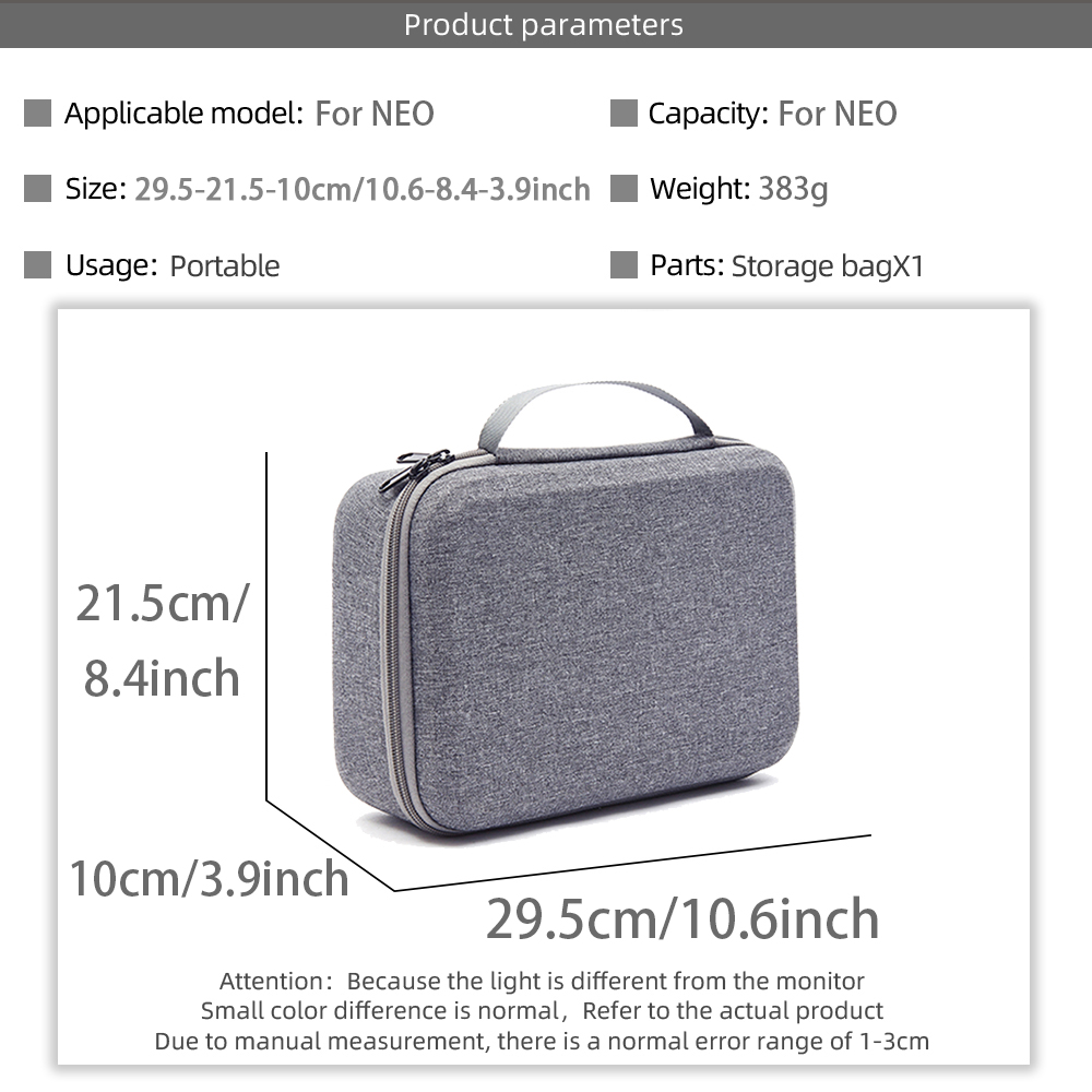 Shockproof Storage Bag For DJI - đánh giá và giá Drone Carrying Bag