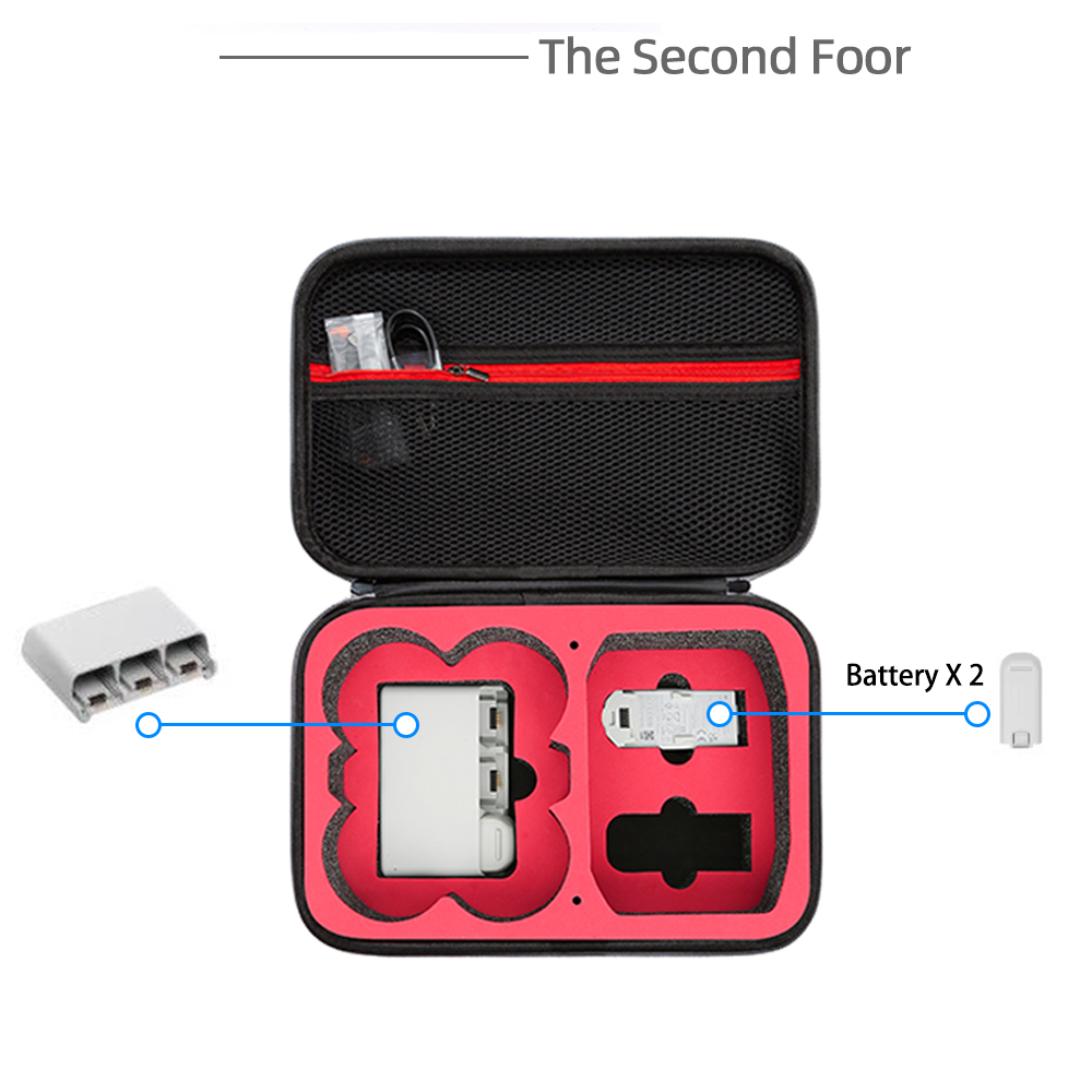 Shockproof Storage Bag For DJI - đánh giá và giá Drone Carrying Bag
