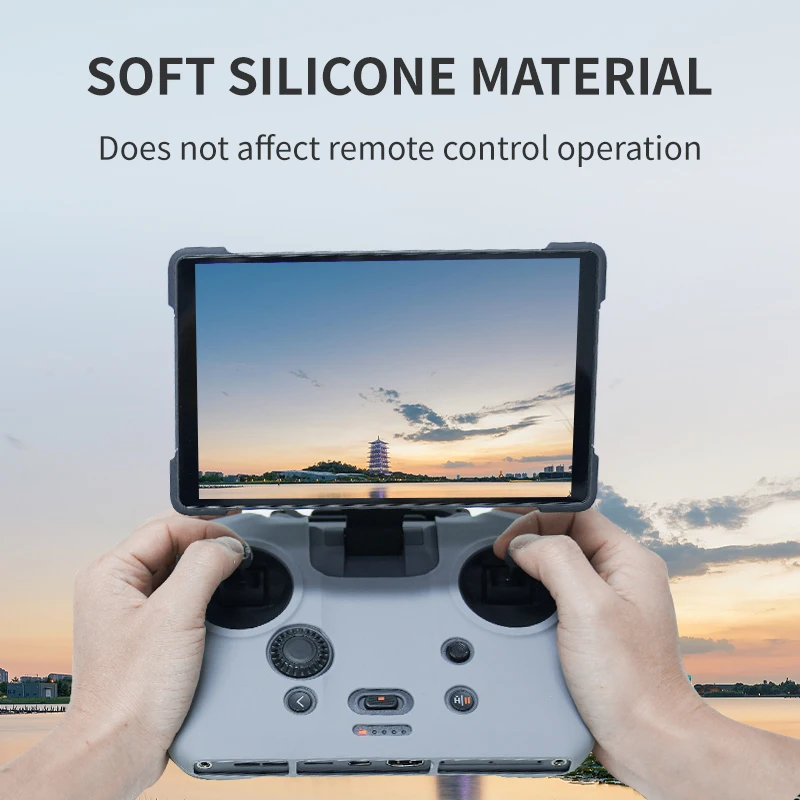 2in1 Silicone Case for DJI RC  - đánh giá và giá Drone Rc Pro 2