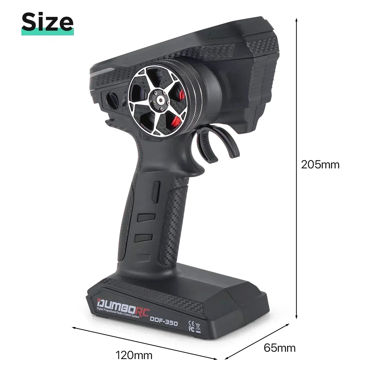 DUMBORC DDF-350 10CH RC Remote - đánh giá và giá Joystick Rc Drone