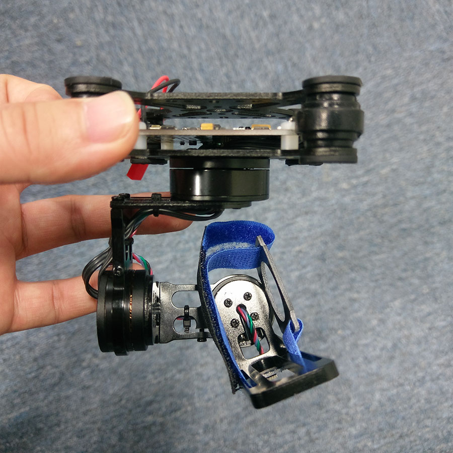 3 Trục Không Chổi Than Gimbal  - đánh giá và giá Heavy Lift Drone Frame