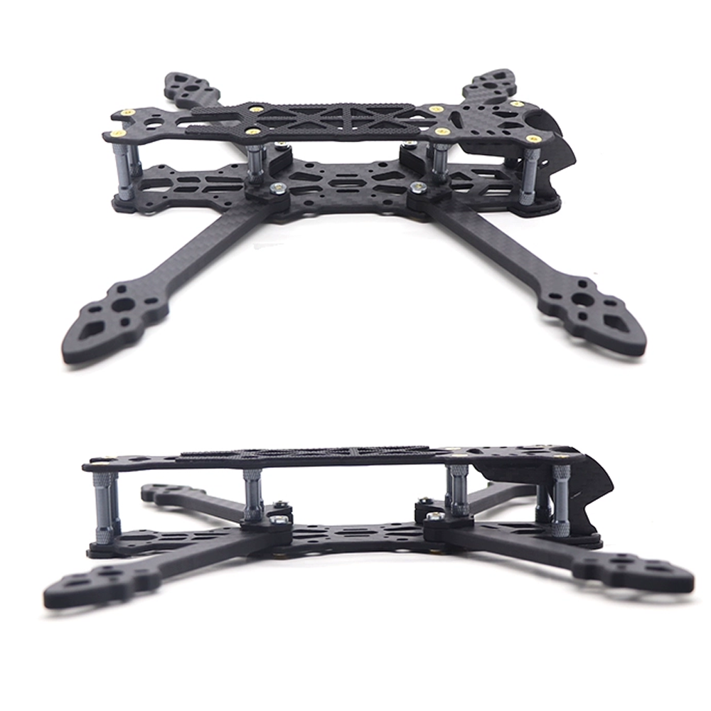 HSKRC MAK4 MAK4HD 5inch 225mm  - đánh giá và giá Drone Frame 5 Inch