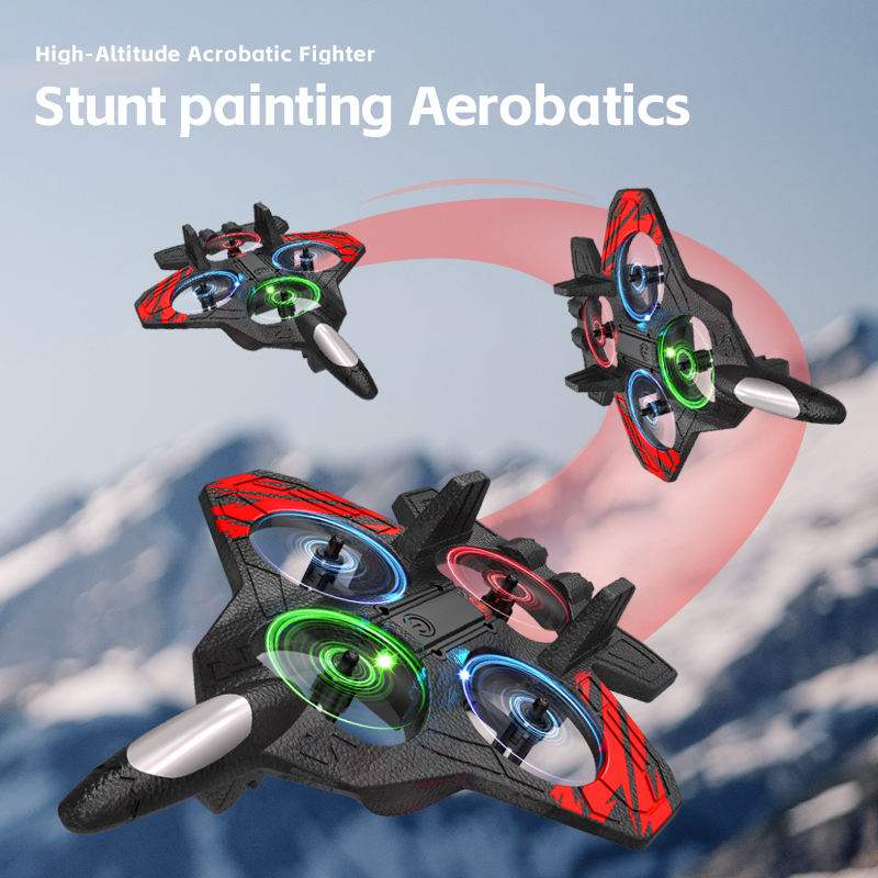 RC Fighter Plane Drone EPP Ant - đánh giá và giá Drone Lidi Rc