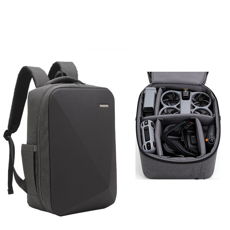 Hard-shell carrying case for D - đánh giá và giá Drone Carrying Bag