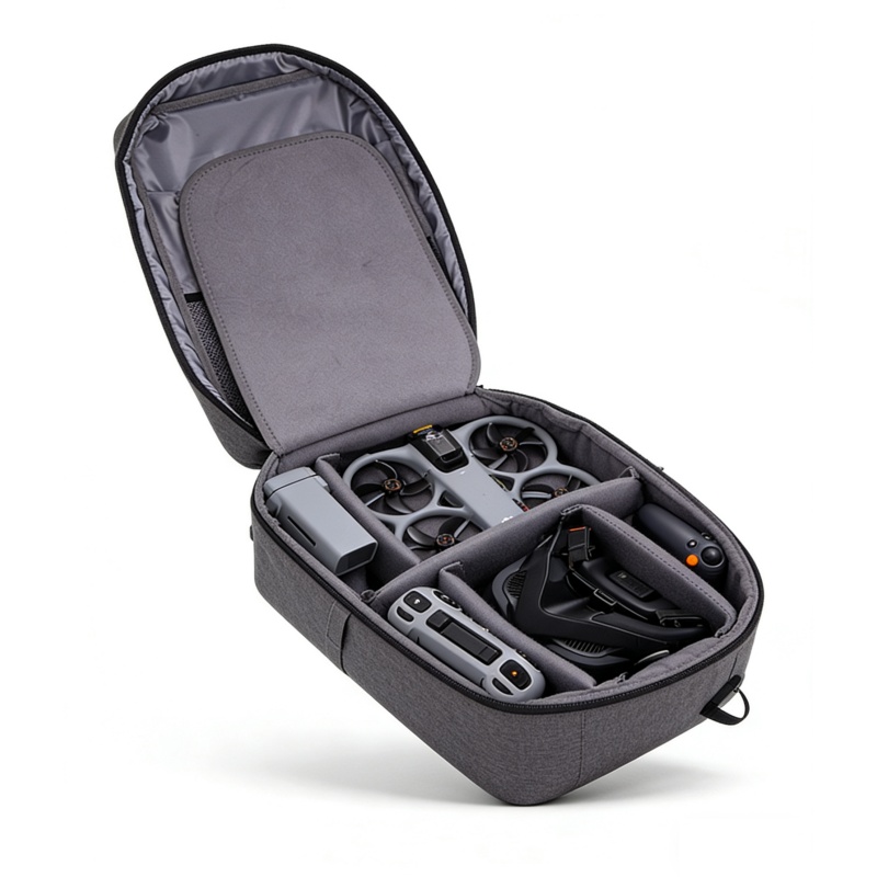 Hard-shell carrying case for D - đánh giá và giá Drone Carrying Bag