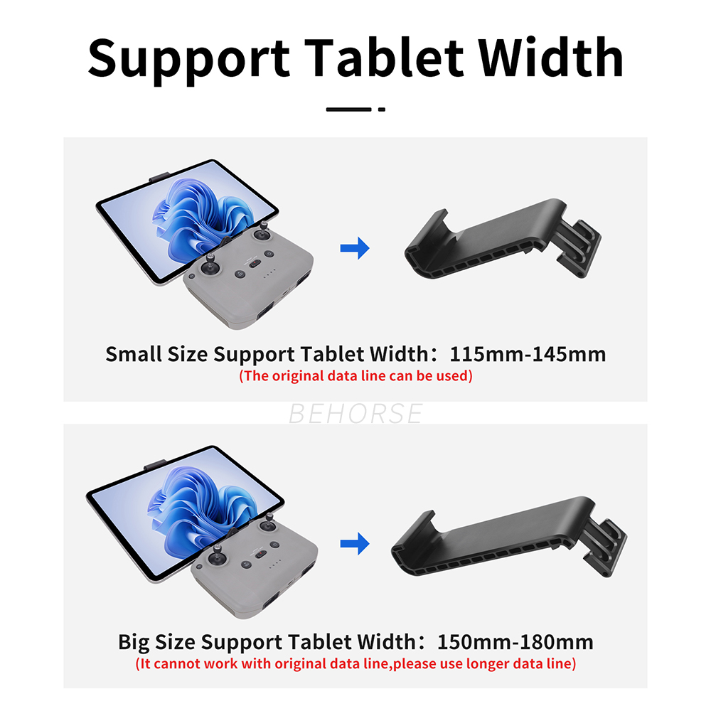 Tablet Bracket Clip For DJI RC - đánh giá và giá Drone Rc N1