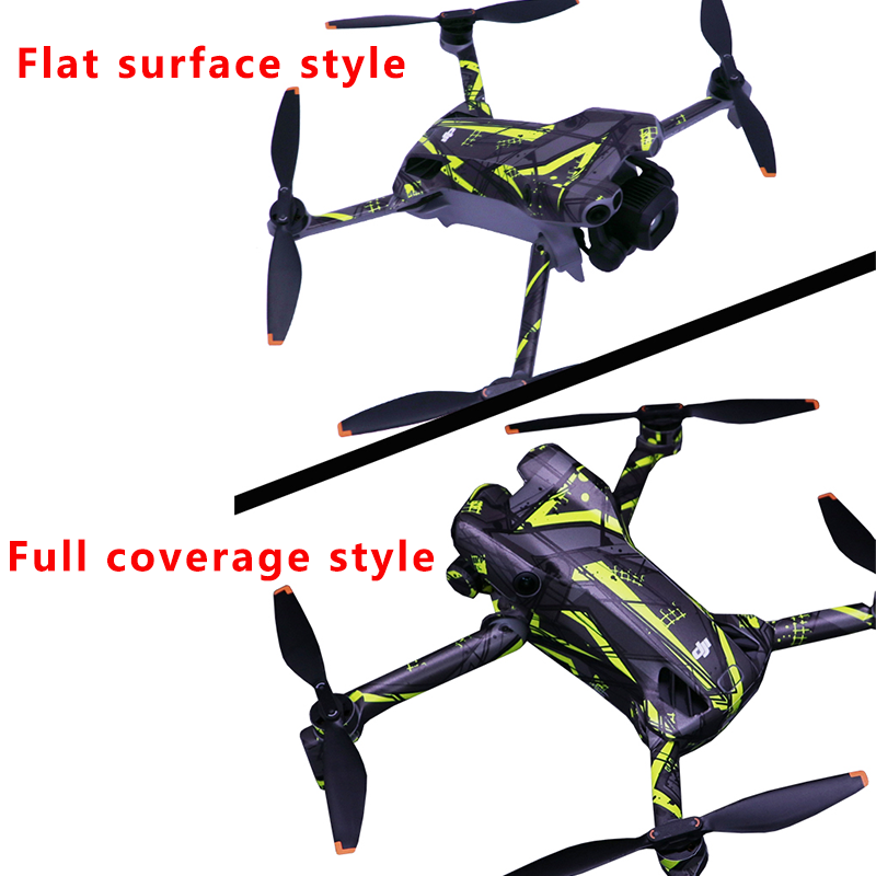 Anti-scratch Decals For DJI MI - đánh giá và giá Drone Rc Pro 2