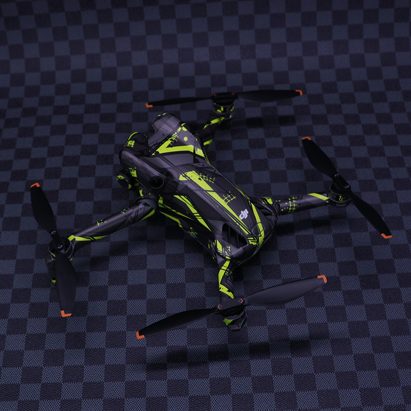 Anti-scratch Decals For DJI MI - đánh giá và giá Drone Rc Pro 2