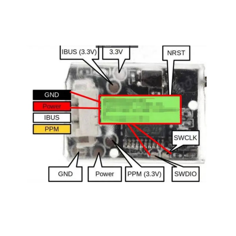 Flysky FS-8A 8CH 18CH Mini Rec - đánh giá và giá Drone Rc Controller And Receiver